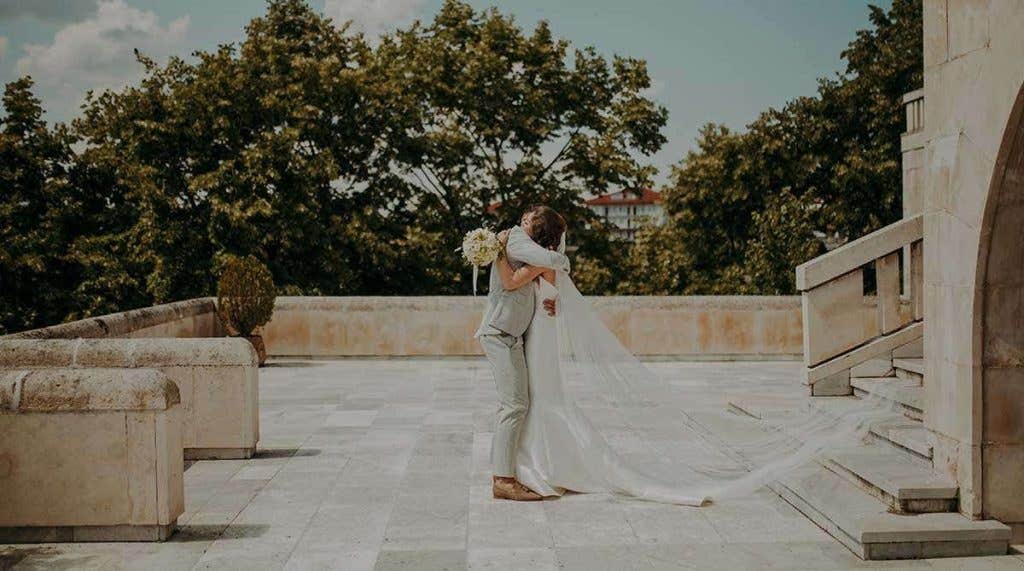 Real Weddings Southampton: Kostadin and Yolanda’s stylish Bulgarian wedding