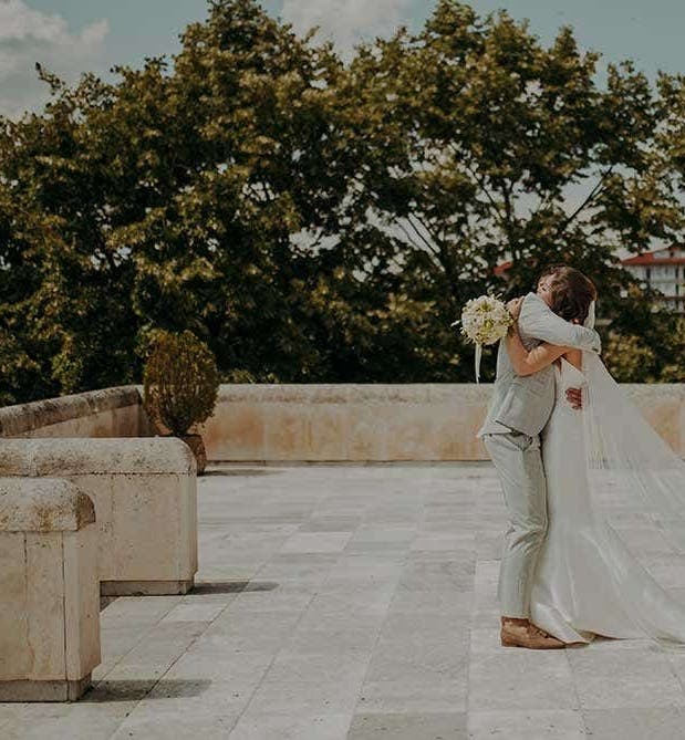 Real Weddings Southampton: Kostadin and Yolanda’s stylish Bulgarian wedding