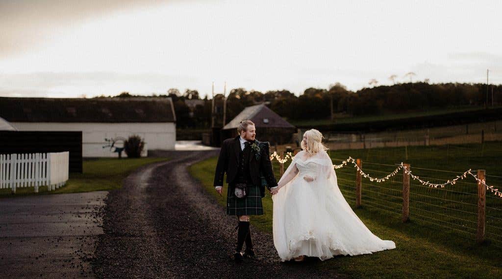 An ethereal themed wedding in stylish Anna Sorrano