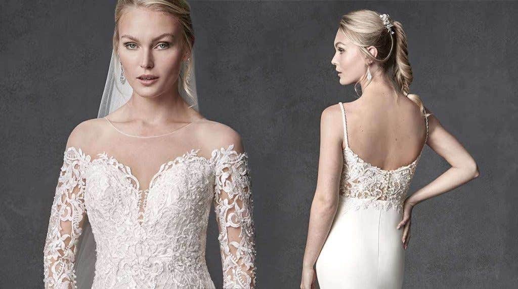 Fall in love with these beautiful wedding dresses…