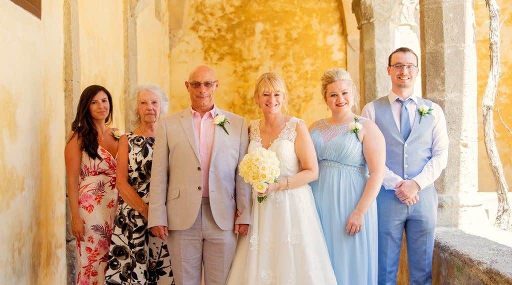 Real Weddings Bournemouth: Elizabeth and Mark’s idyllic destination wedding