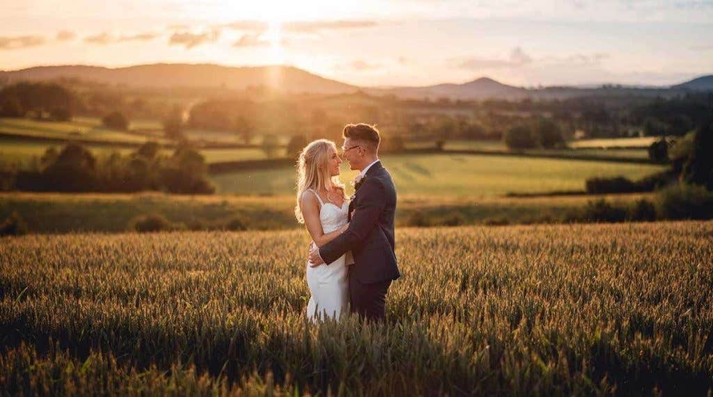 Real Weddings Bristol: Charlotte and Martin’s delightful rustic wedding