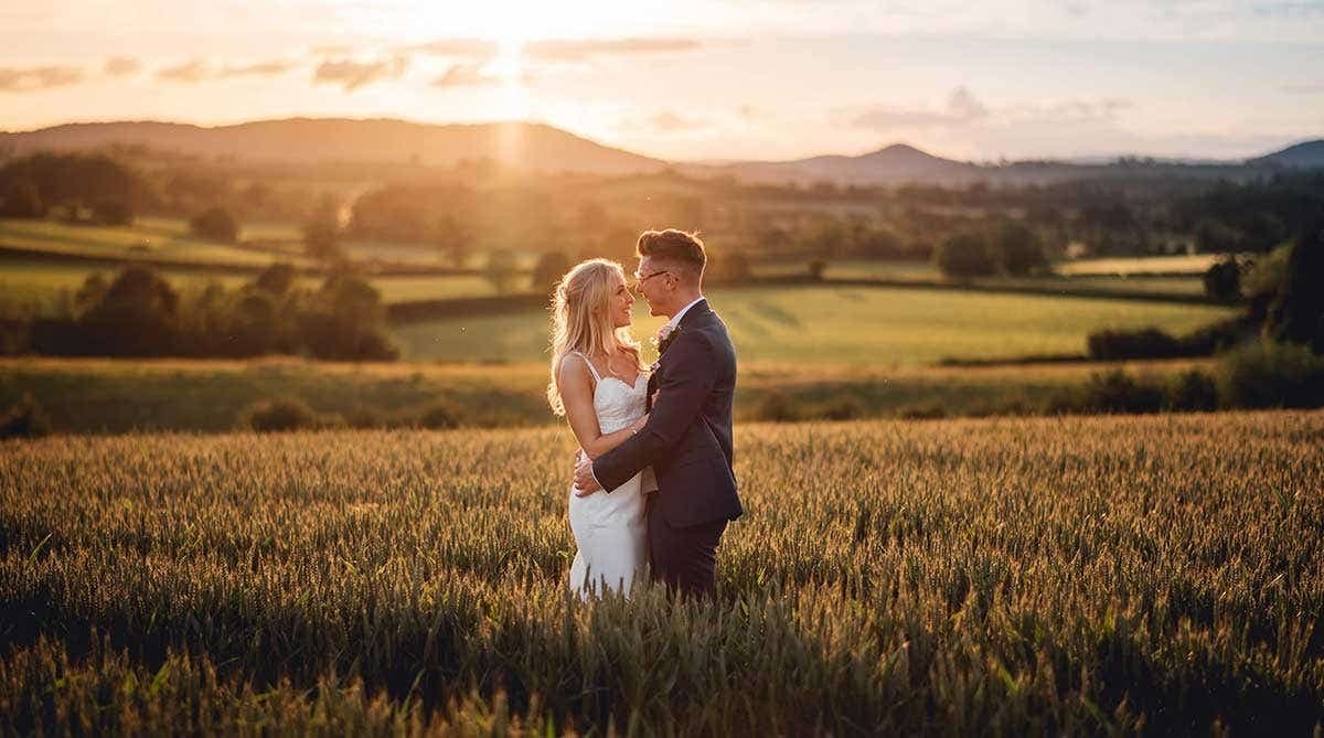 Real Weddings Bristol: Charlotte and Martin’s delightful rustic wedding