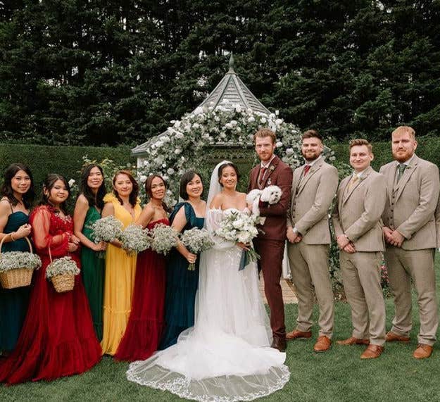 harry potter themed bridesmaid dresses What Gown Are You Based on Your Harry Potter House?