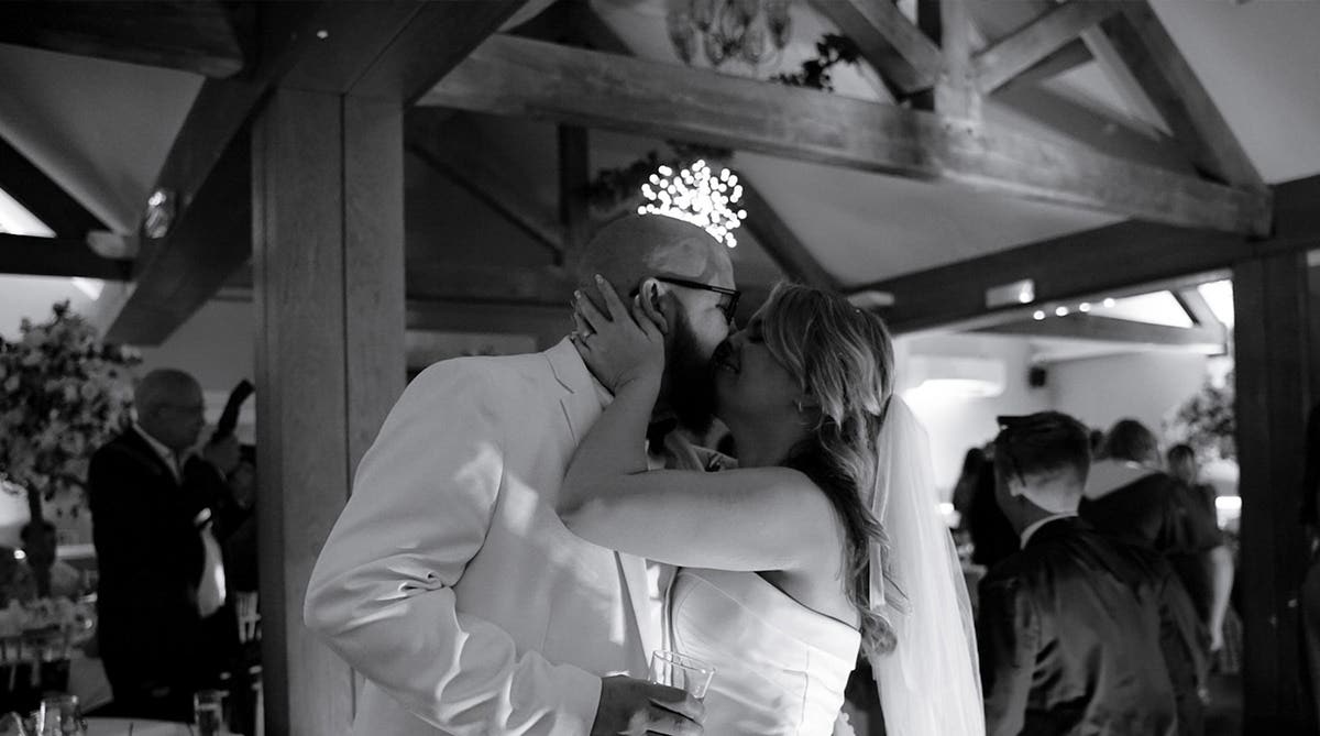 The perfect last minute wedding dress...