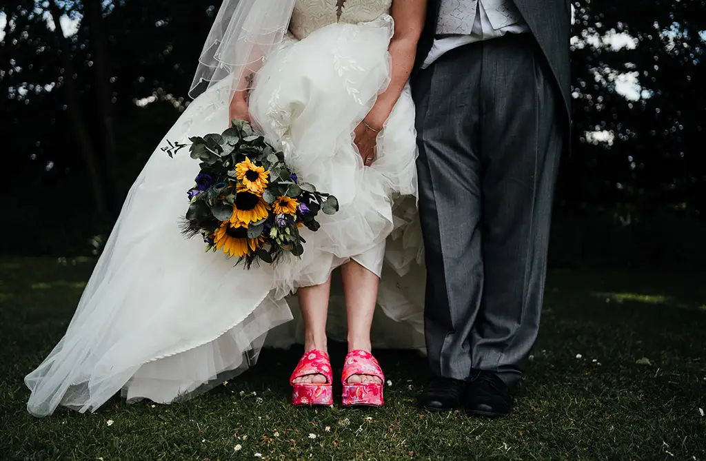 International Women’s Day wedding inspiration from Tracy and Phil’s church and country wedding