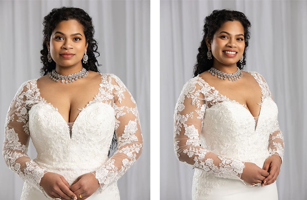 Je trouwjurk kiezen met vertrouwen bij wed2b