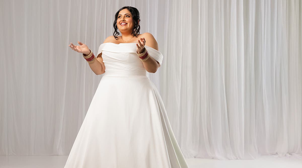 Sonali’s story: “I didn’t know if a white dress would feel like me… until I found one that did”
