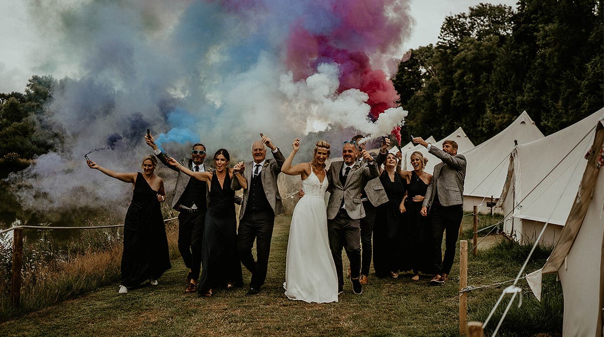 Festival Wedding Ideas: Dresses for the Free-Spirited Bride