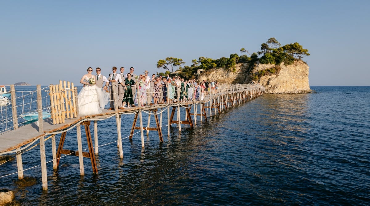 Real Bride Destination Wedding: Sunshine, Style and Saying "I Do" Abroad