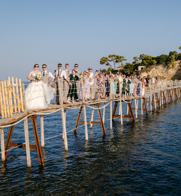 Real Bride Destination Wedding: Sunshine, Style and Saying "I Do" Abroad