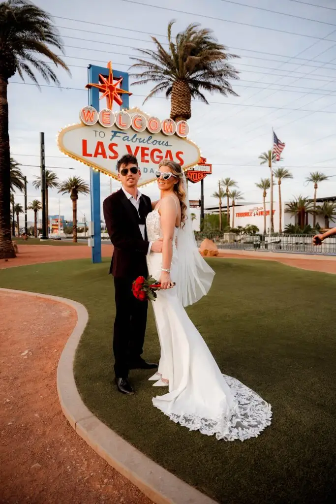 Megan in a short dress and cowboy boots at a Las Vegas concert