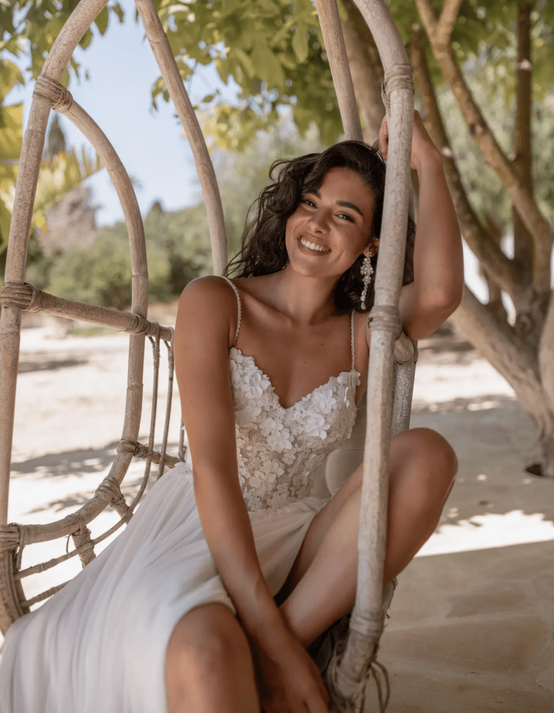 Juniper wedding dress by Heidi Hudson, suitable for destination weddings