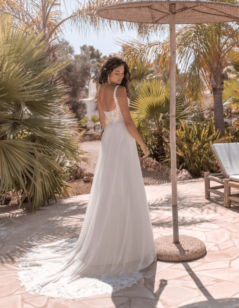 Molli wedding dress by Heidi Hudson, suitable for destination weddings