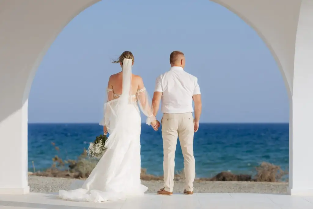 Real brides celebrating their destination weddings abroad