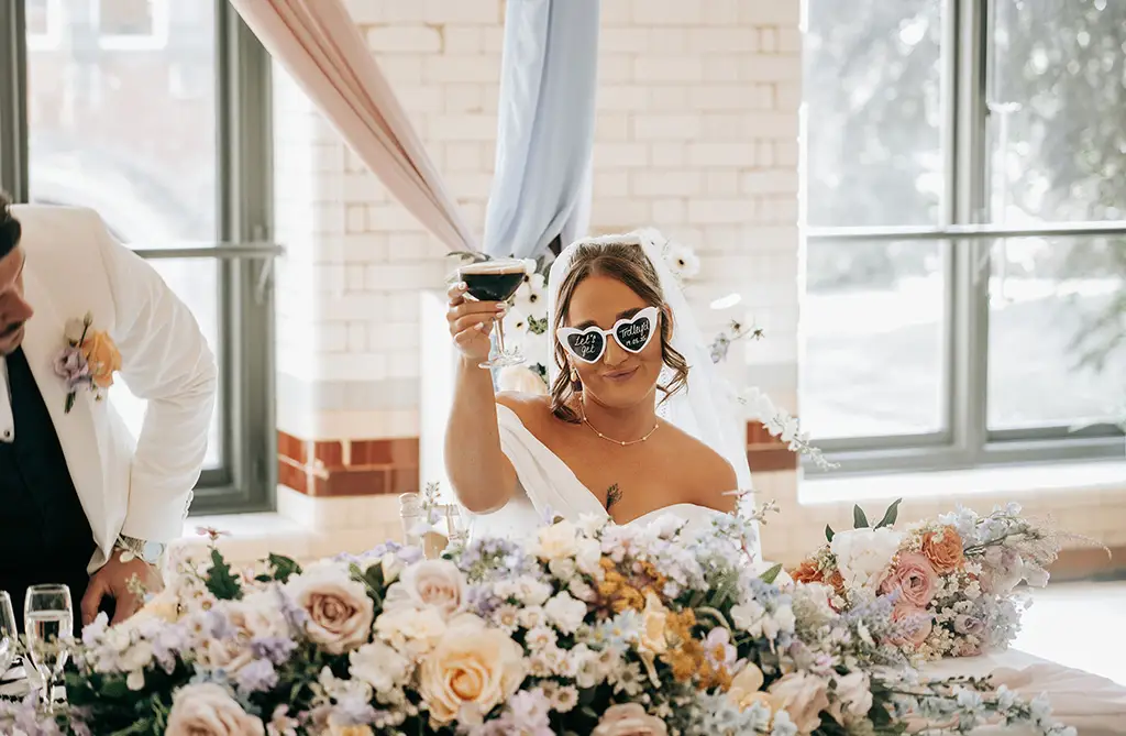 Real brides Lucy and Jed at their Sherwood Forest wedding
