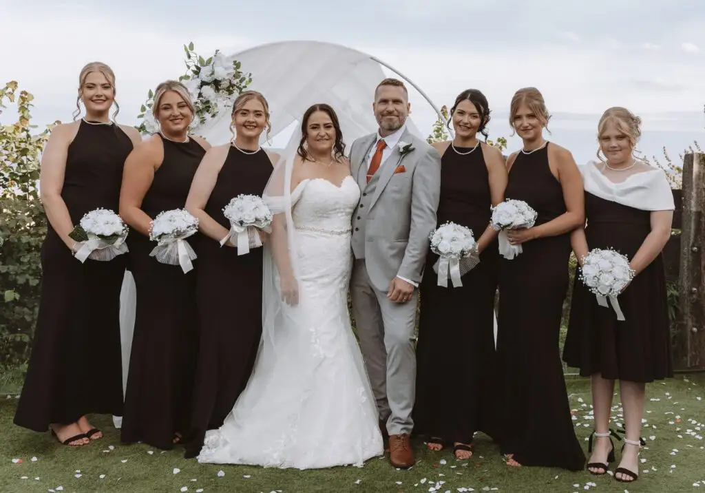 Cheryl and Karl's wedding celebration