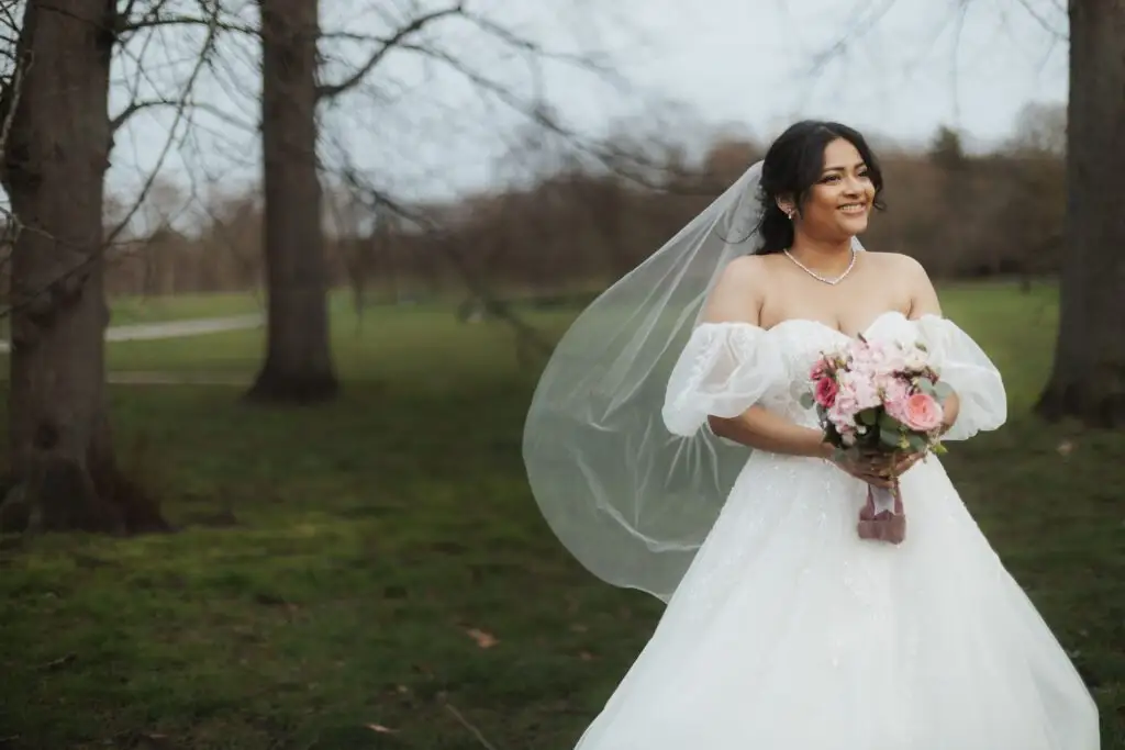 Real bride reflecting on her quick turnaround wedding
