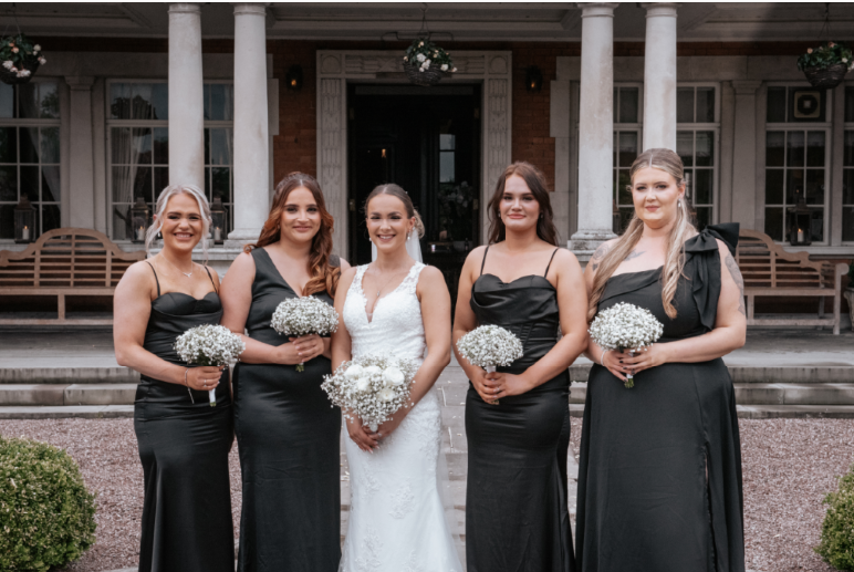 Real brides celebrating their quick turnaround weddings