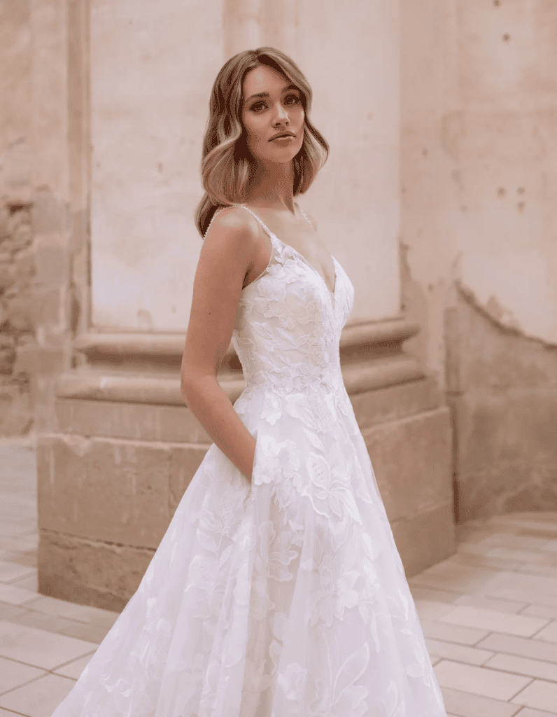 Novaan statement wedding dress by Aaliyah Quinn