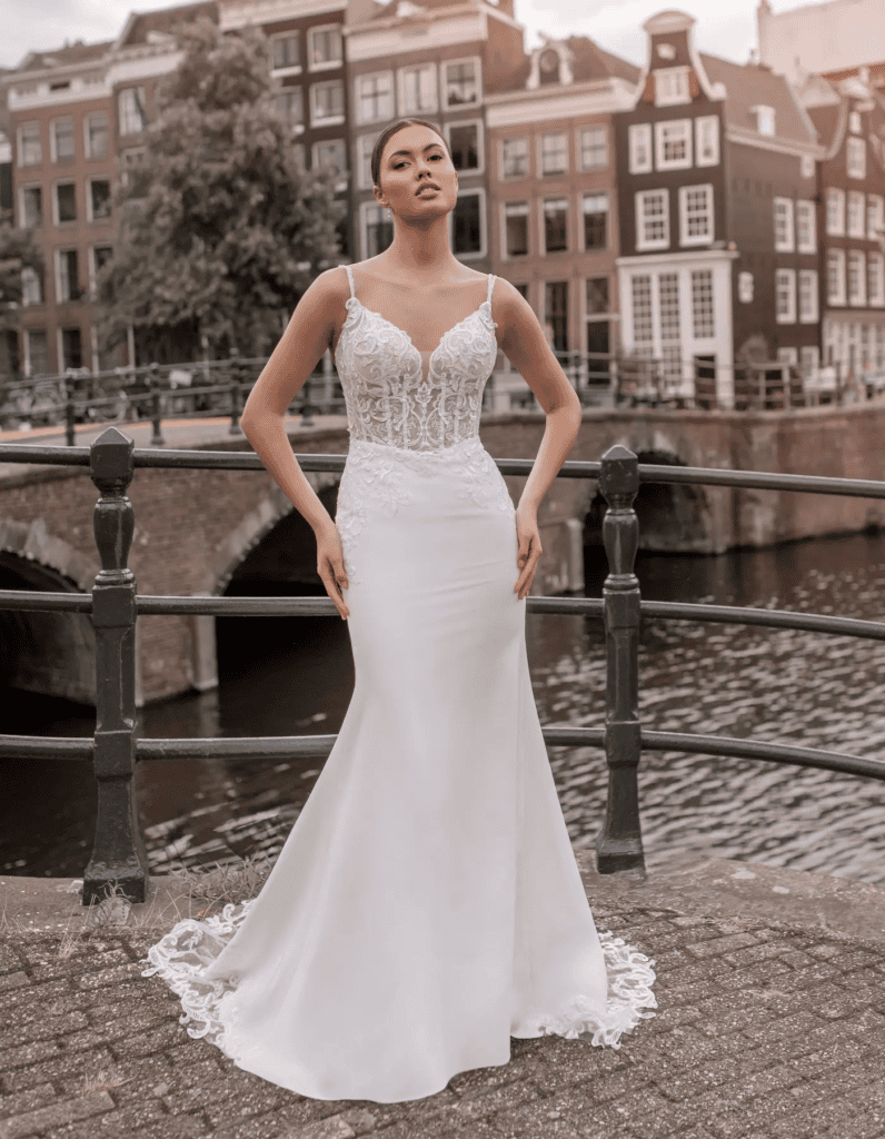 Bates statement wedding dress by Miavalenca