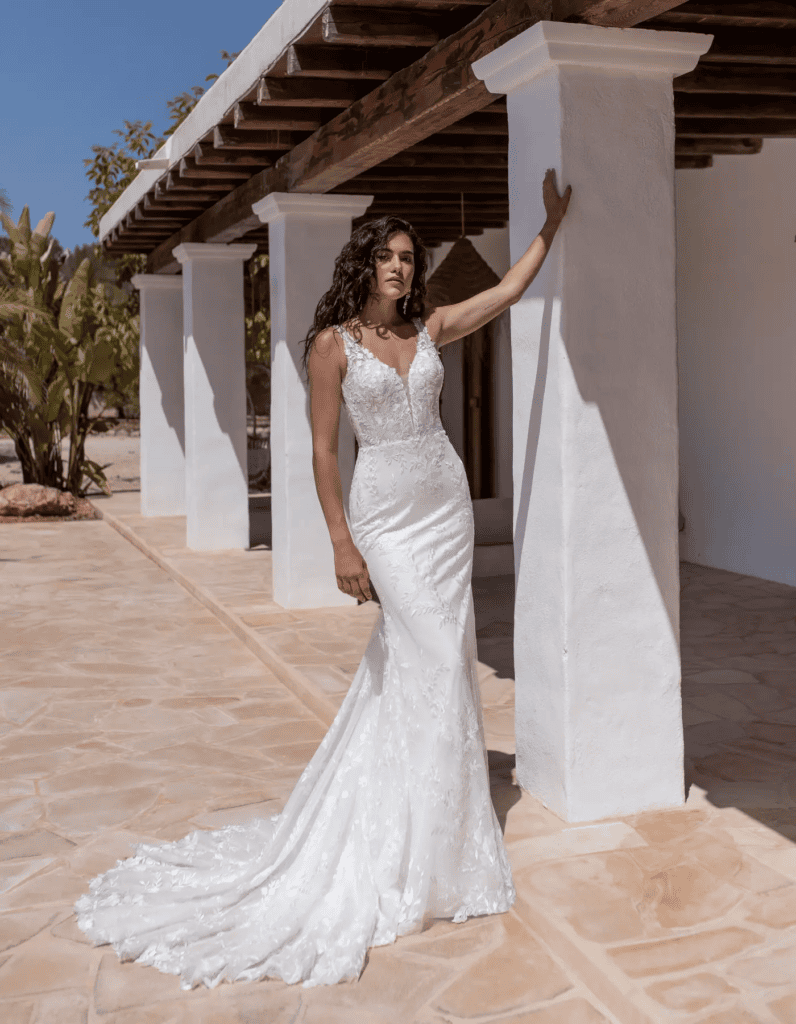 Skye statement wedding dress by Heidi Hudson