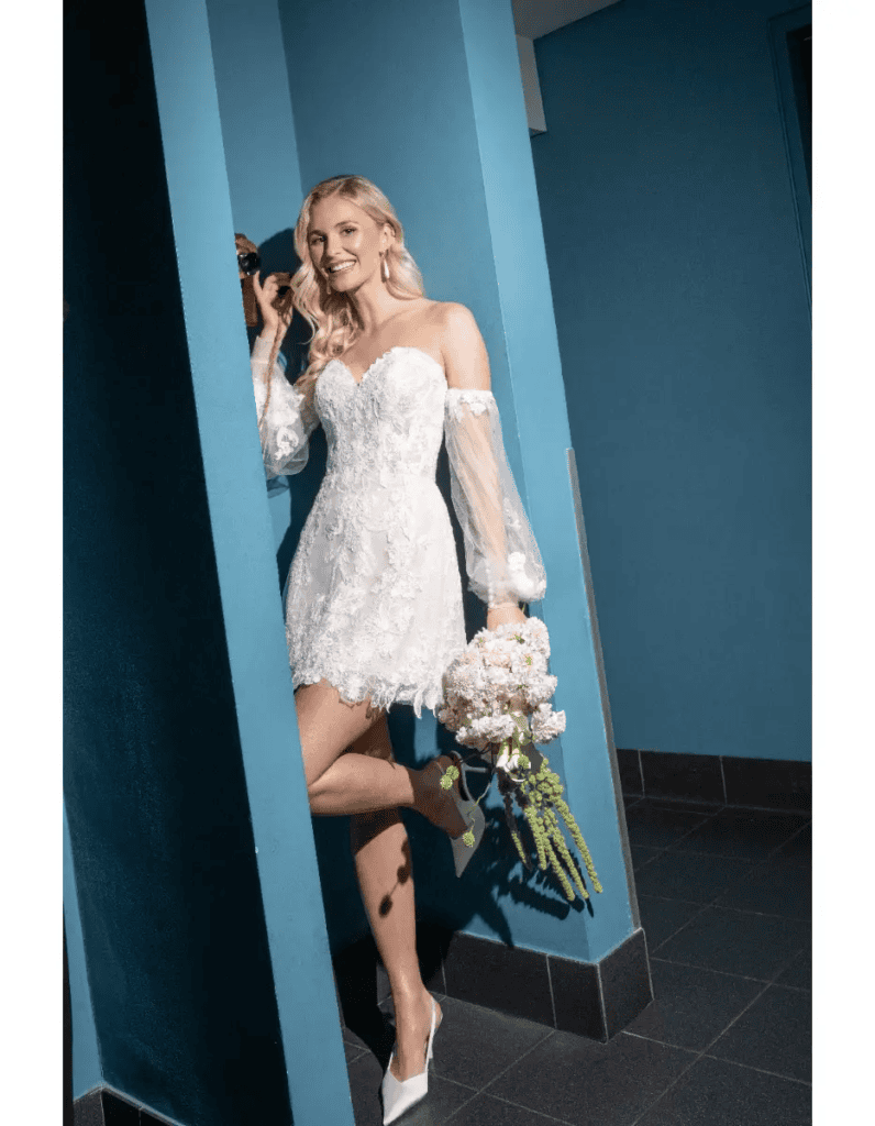 Jordyn wedding dress by Aaliyah Quinn