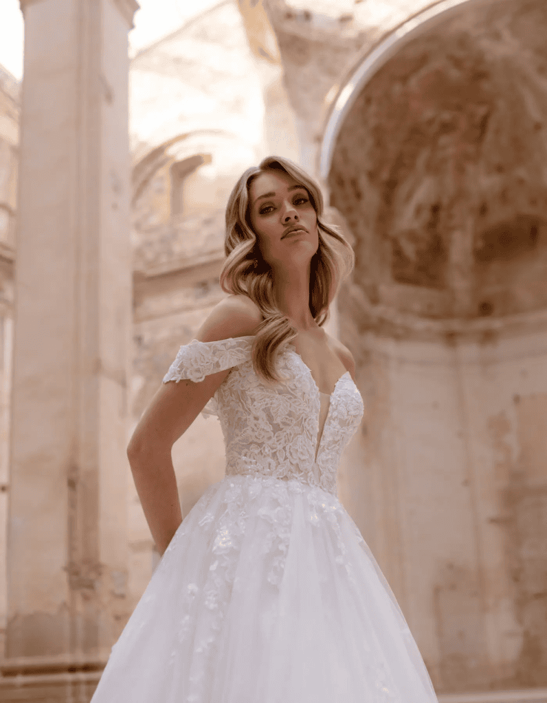 Liliya statement wedding dress by Aaliyah Quinn