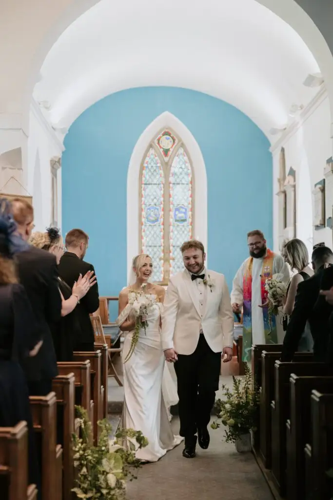 Eleanor and Karl's classic luxe wedding theme