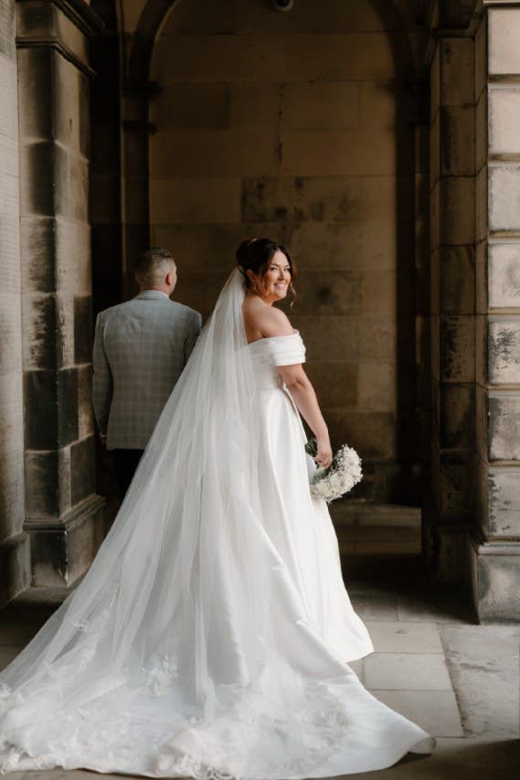 Rachel and Steven's wedding photos in Edinburgh
