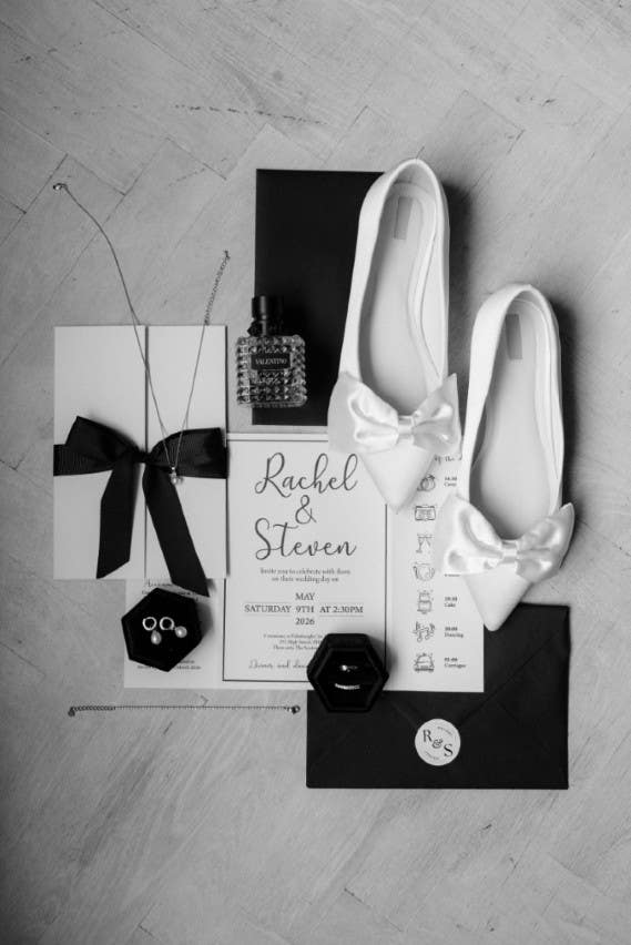Real bride Rachel at her intimate Edinburgh wedding